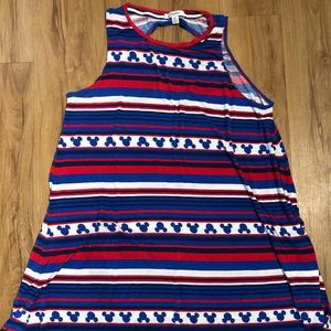 Disney Parks Sleeveless Dress